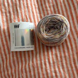 Hedgehog Fibres Cashmere Merino Yarn